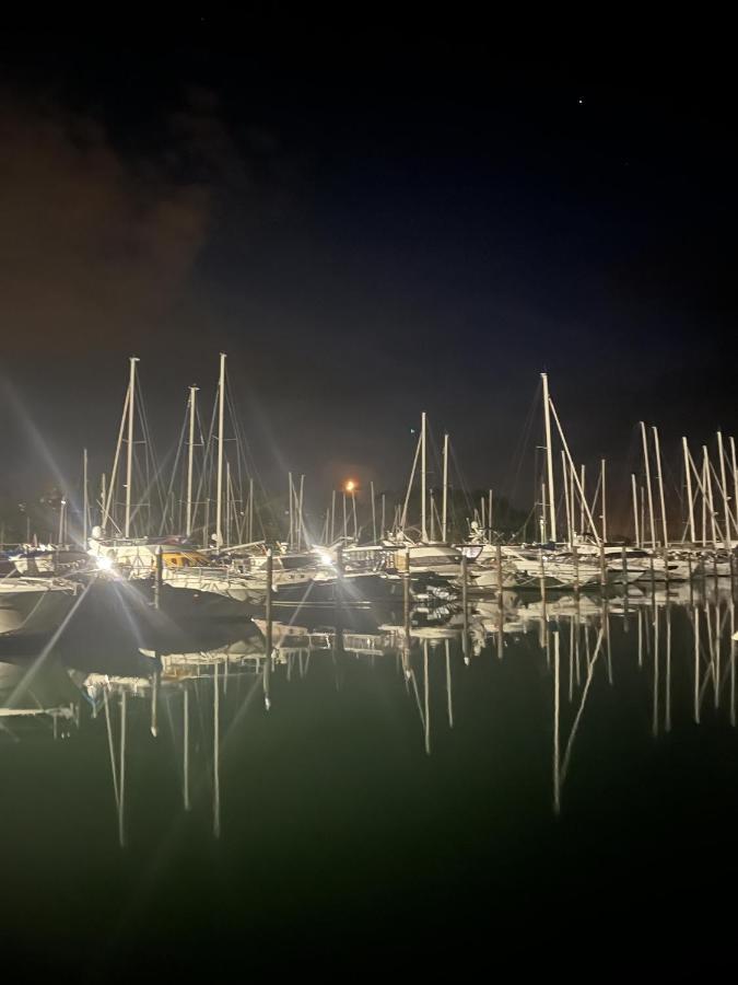 Floating Sea House Marea Lejlighed Portorož Eksteriør billede